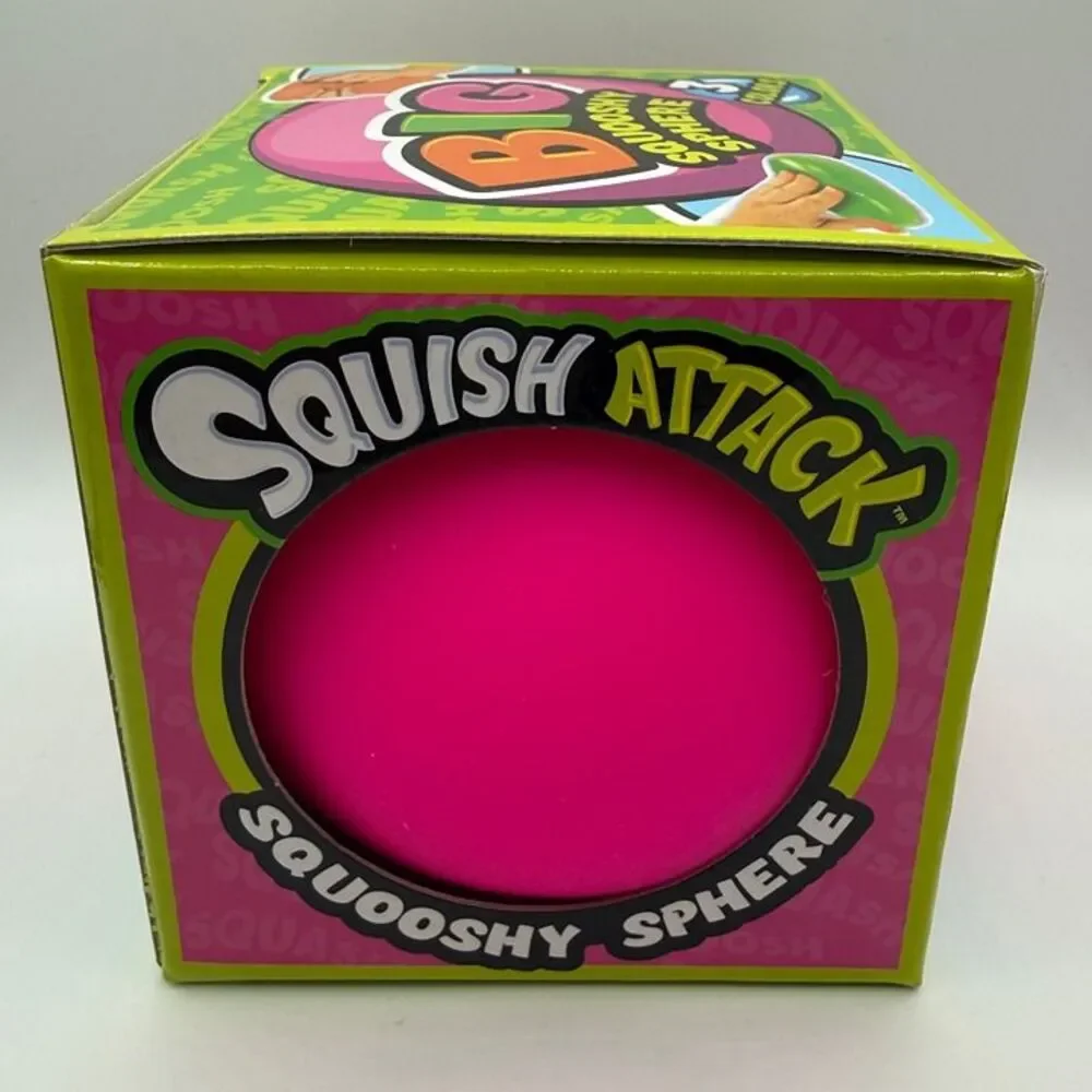 Ja Ru - BIG Squooshy Sphere in Pink: JUMBO Viral Squishy Toy